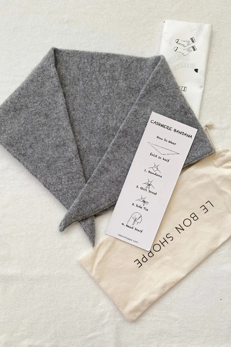 Cashmere Bandana