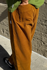 Corduroy Gardener Pants