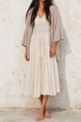 French Vintage Lace Slip Dress, Circa 1928–1934