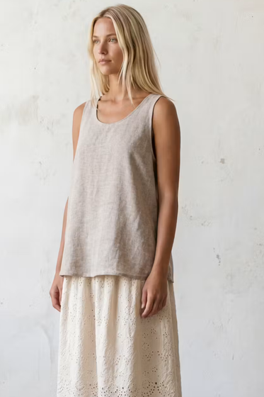 Linen Tank