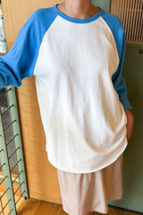 Heavy Cotton Raglan Tee