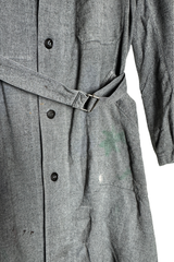 Unisex Artist French Workwear Coat