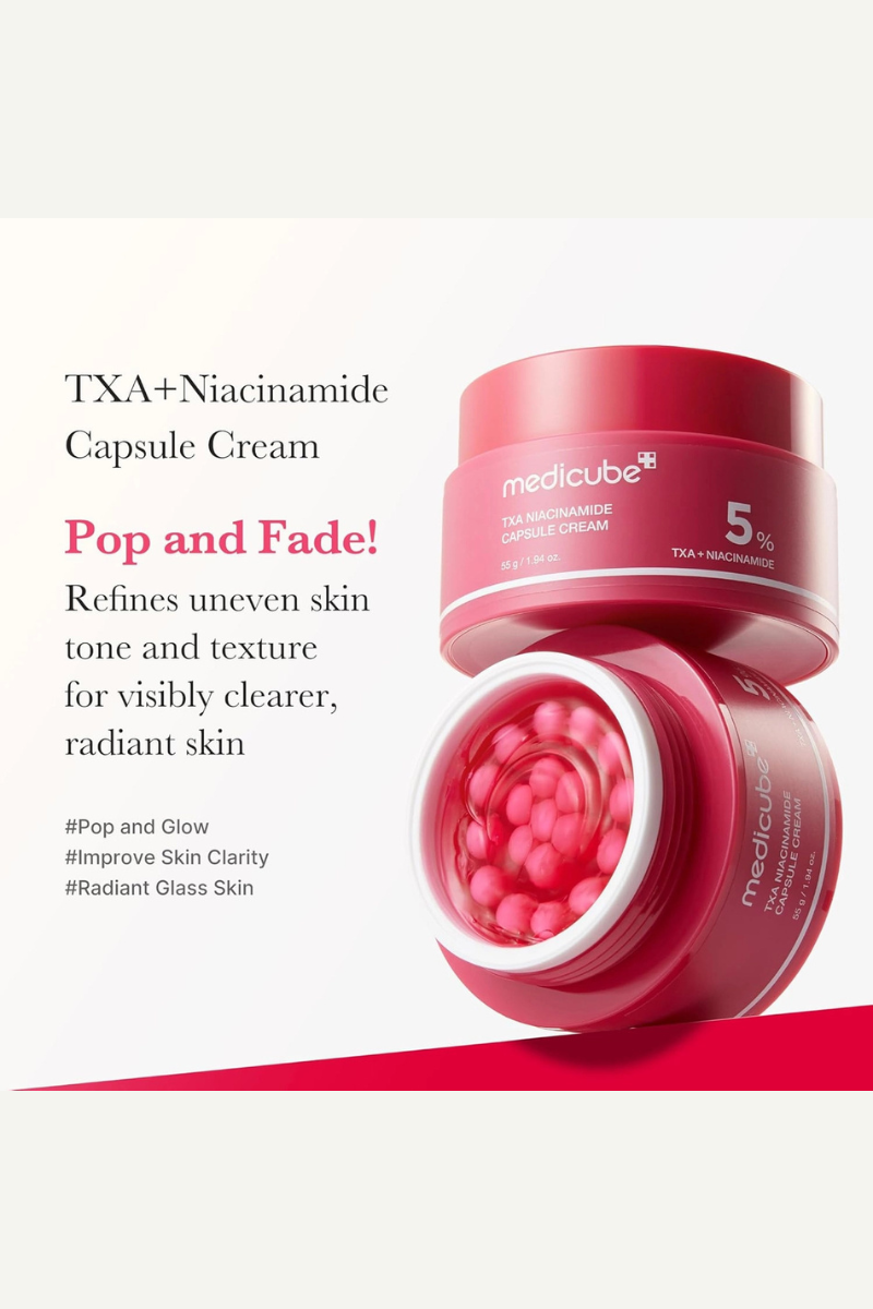 Medicube Txa+Niacinamide Capsule Cream