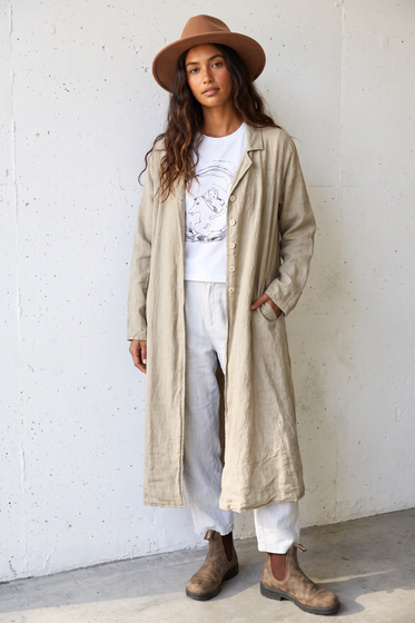 Crafted Long Coat