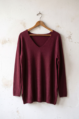 Vneck Soft Sweater