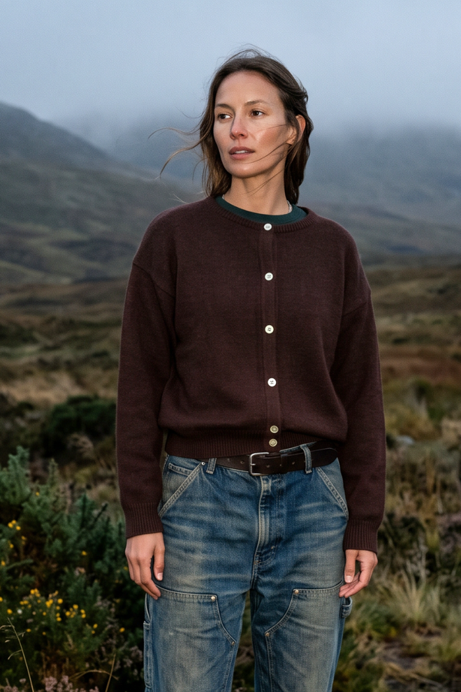 Bailey Cashmere Blend Cardigan
