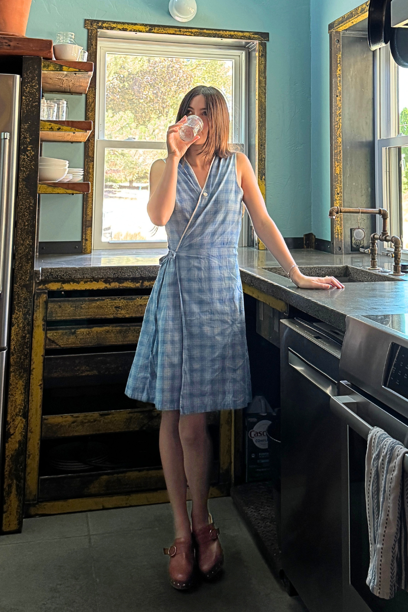 Wrap Day Dress