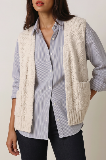 Papa Cotton Vest