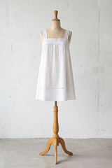 Maeve White Cotton Nightgown