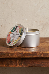 Citronelle Candle Tin