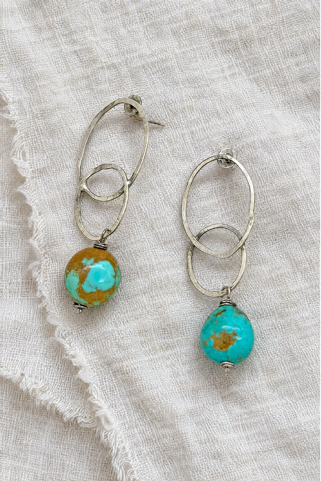 Turquoise Studs