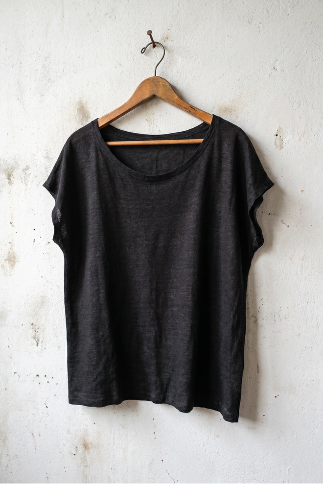 Basic Linen T-Shirt