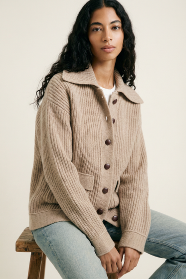 Merino Fisherman Jacket