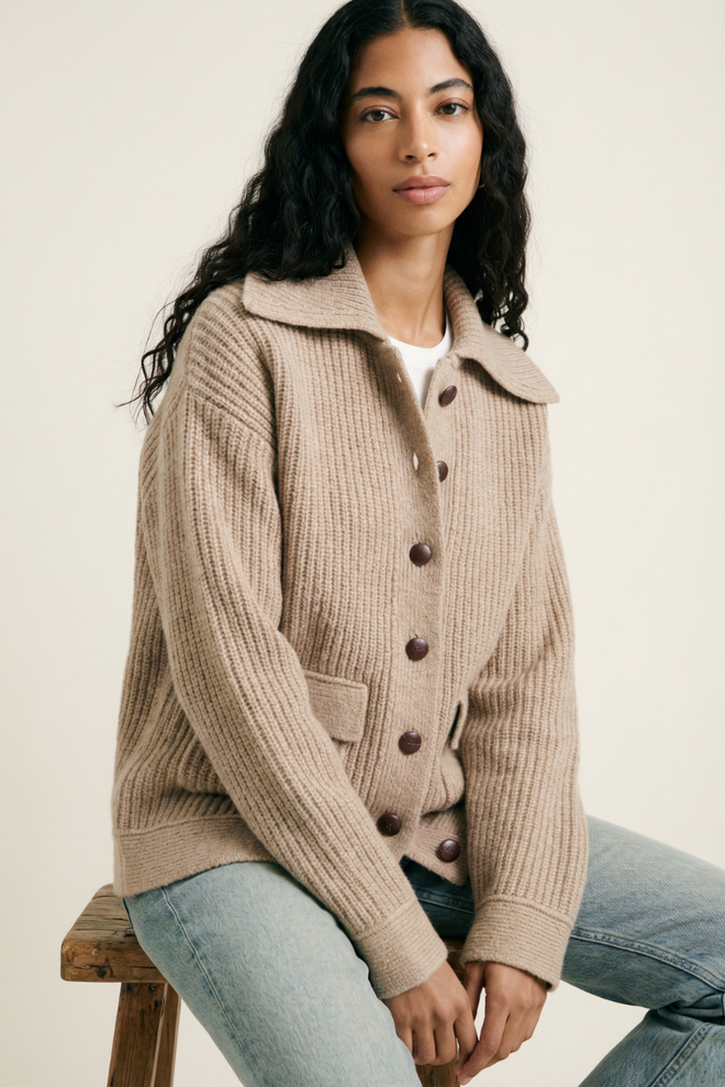 Merino Fisherman Jacket