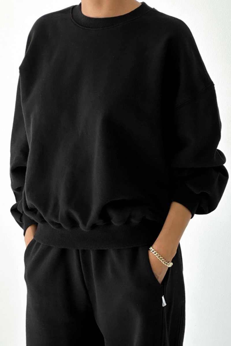 French Terry Core Sweatshirt