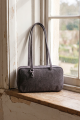 Denim Bowler Bag
