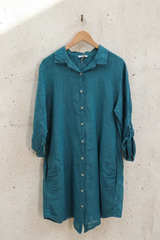 Button Down Shirt Dress