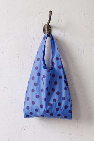 Standard Baggu - Blue Polka Dot