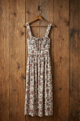 Chasing Tides Midi Dress