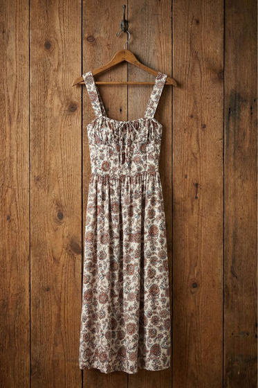 Chasing Tides Midi Dress