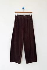 Soft Corduroy Arc Pants