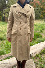 Vintage French Trench Coat