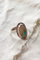 Earth & Sky Turquoise Ring