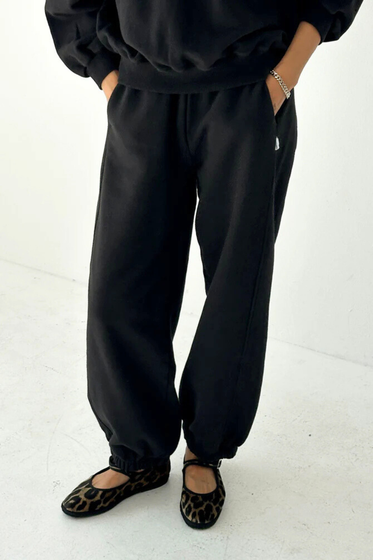 French Terry Balloon Pants