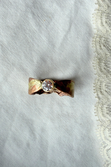 Diamond  + Gold Ring