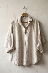 Linen Button Tunic