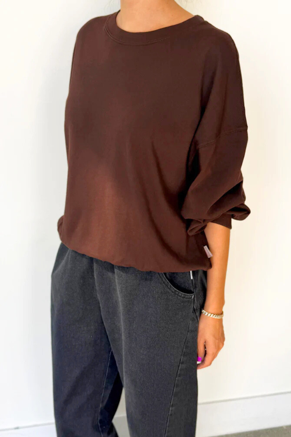 Cali Jersey Sweatshirt