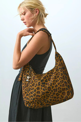 Nylon Shoulder Bag