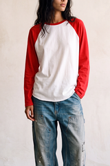 Heavy Cotton Raglan Tee