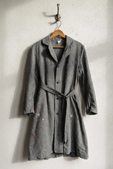 Unisex Artist French Workwear Coat
