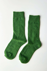 Modal Eyelet Socks