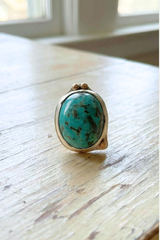 Sky Turquoise Ring