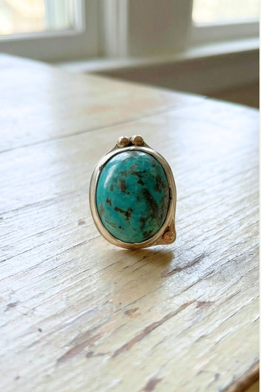 Sky Turquoise Ring