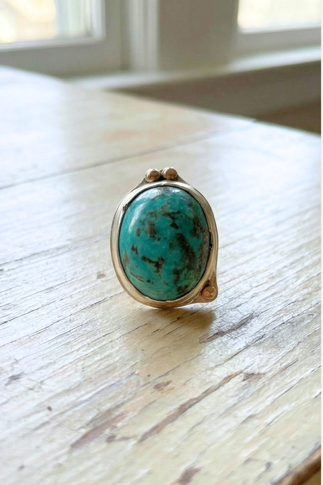 Sky Turquoise Ring