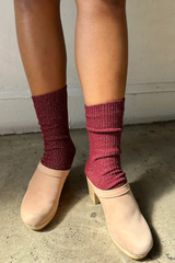 Winter Sparkle Socks