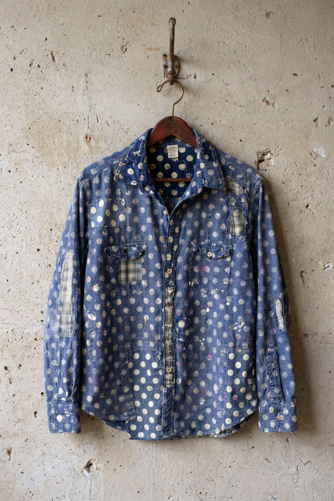 Kelly Western Shirt Poland ❤️Preloved