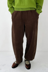 Soft Corduroy Arc Pants