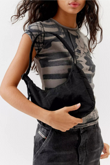 Mini Nylon Shoulder Bag