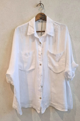Two Pocket Linen Shirt