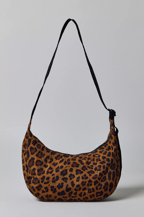Medium Nylon Crescent Bag