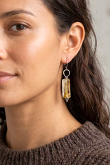 Citrine Rectangle Stones