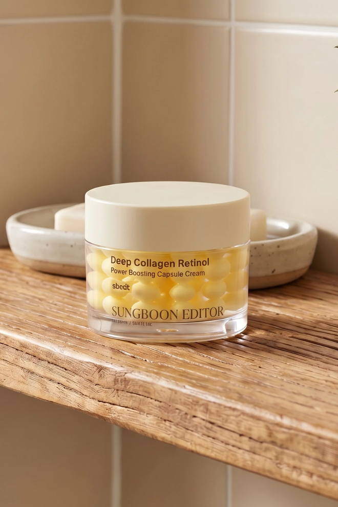 Sungboon Editor Deep Collagen Retinol Capsule Cream
