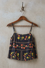 Floral Print Tank