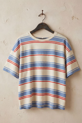 Multi Striped Tee