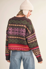 Fair Isle Cardigan