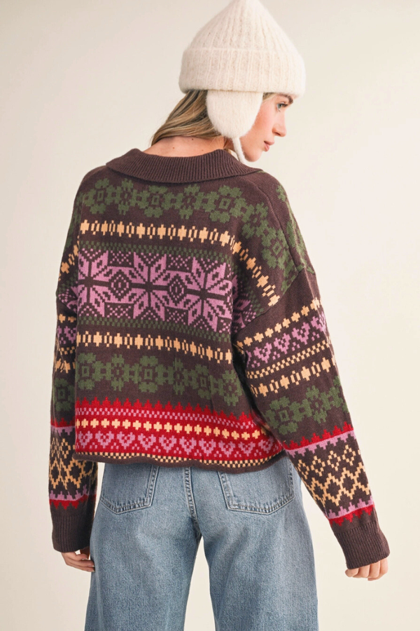 Fair Isle Cardigan
